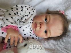 Reborn Baby GIRL Doll ASHTON DRAKE- Head Reva SCHICK FULL LEGS