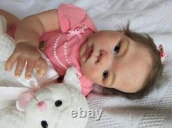 Reborn Baby GIRL Doll ASHTON DRAKE- Head Reva SCHICK FULL LEGS