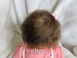 Reborn Baby GIRL Doll ASHTON DRAKE- Head Reva SCHICK FULL LEGS