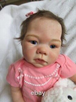 Reborn Baby GIRL Doll ASHTON DRAKE- Head Reva SCHICK FULL LEGS