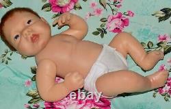 Reborn Baby Huti B A. D. G 04 Silicone Anatomically Correct Ashton Drake Girl