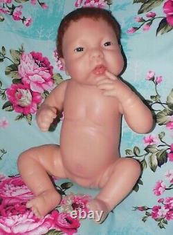 Reborn Baby Huti B A. D. G 04 Silicone Anatomically Correct Ashton Drake Girl