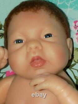 Reborn Baby Huti B A. D. G 04 Silicone Anatomically Correct Ashton Drake Girl