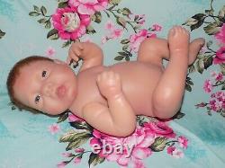 Reborn Baby Huti B A. D. G 04 Silicone Anatomically Correct Ashton Drake Girl