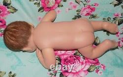 Reborn Baby Huti B A. D. G 04 Silicone Anatomically Correct Ashton Drake Girl