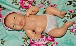 Reborn Baby Huti B A. D. G 04 Silicone Anatomically Correct Ashton Drake Girl