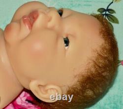 Reborn Baby Huti B A. D. G 04 Silicone Anatomically Correct Ashton Drake Girl