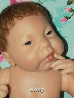 Reborn Baby Huti B A. D. G 04 Silicone Anatomically Correct Ashton Drake Girl