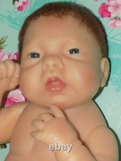 Reborn Baby Huti B A. D. G 04 Silicone Anatomically Correct Ashton Drake Girl