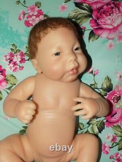 Reborn Baby Huti B A. D. G 04 Silicone Anatomically Correct Ashton Drake Girl