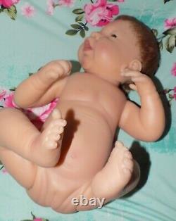 Reborn Baby Huti B A. D. G 04 Silicone Anatomically Correct Ashton Drake Girl