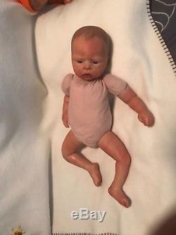 Reborn Baby Kaleb / Donna Lee Original Twin / Realistic baby doll