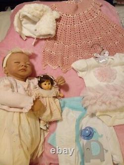 Reborn Doll Reborn Emily Hand Rooted Hair Magnetic Paci Comes With Pauline Doll