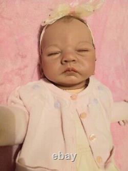 Reborn Doll Reborn Emily Hand Rooted Hair Magnetic Paci Comes With Pauline Doll