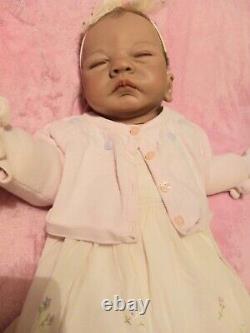 Reborn Doll Reborn Emily Hand Rooted Hair Magnetic Paci Comes With Pauline Doll