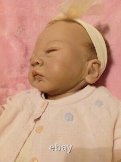 Reborn Doll Reborn Emily Hand Rooted Hair Magnetic Paci Comes With Pauline Doll