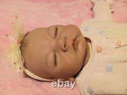 Reborn Doll Reborn Emily Hand Rooted Hair Magnetic Paci Comes With Pauline Doll