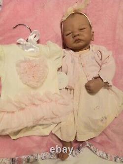 Reborn Doll Reborn Emily Hand Rooted Hair Magnetic Paci Comes With Pauline Doll