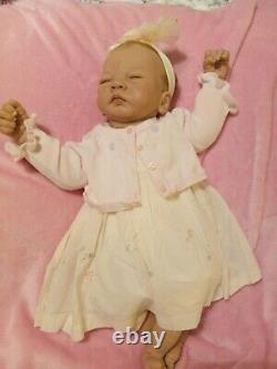 Reborn Doll Reborn Emily Hand Rooted Hair Magnetic Paci Comes With Pauline Doll