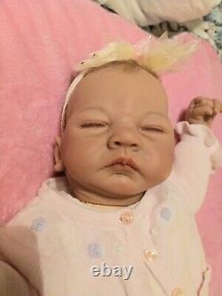 Reborn Doll Reborn Emily Hand Rooted Hair Magnetic Paci Comes With Pauline Doll