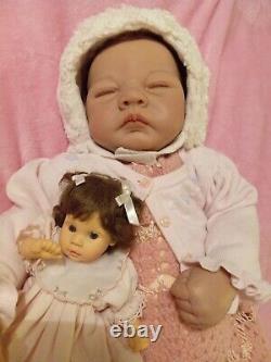 Reborn Doll Reborn Emily Hand Rooted Hair Magnetic Paci Comes With Pauline Doll