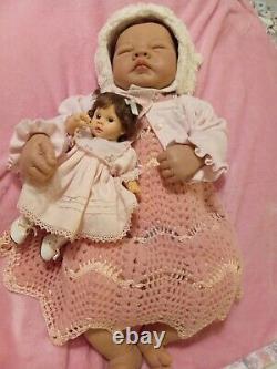 Reborn Doll Reborn Emily Hand Rooted Hair Magnetic Paci Comes With Pauline Doll