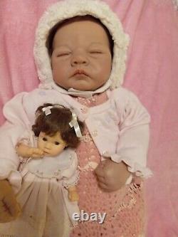 Reborn Doll Reborn Emily Hand Rooted Hair Magnetic Paci Comes With Pauline Doll