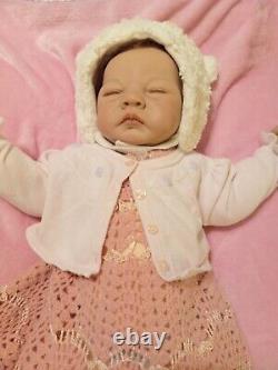 Reborn Doll Reborn Emily Hand Rooted Hair Magnetic Paci Comes With Pauline Doll