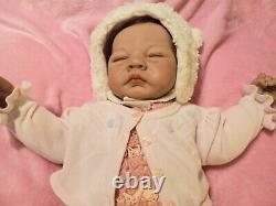 Reborn Doll Reborn Emily Hand Rooted Hair Magnetic Paci Comes With Pauline Doll