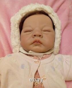 Reborn Doll Reborn Emily Hand Rooted Hair Magnetic Paci Comes With Pauline Doll