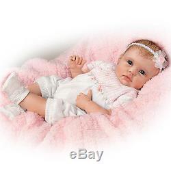 Reborn Lifelike Realistic Baby Girl Doll Newborn Beautiful So Real Toddler Medic
