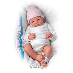 Reborn Realistic Baby Girl Doll Vinyl Newborn Full Handmade Collectors Gift