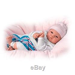 Reborn Realistic Baby Girl Doll Vinyl Newborn Full Handmade Collectors Gift