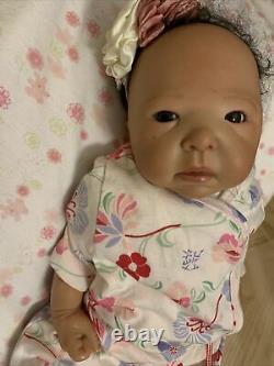 Reborn/So Truly Real Beautiful Asian Baby Doll