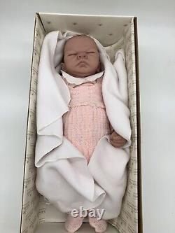 Reborn Welcome Home Baby Emily artist Linda Webb vinyl Ashton Drake box COA