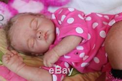 Reborn baby doll Linda Murray Cradle baby Ashton Drake beautiful
