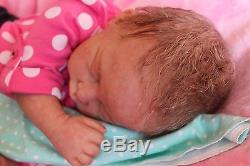 Reborn baby doll Linda Murray Cradle baby Ashton Drake beautiful