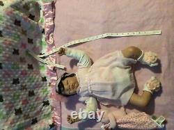 Reborn baby girl doll by Ashton Drake free shipping