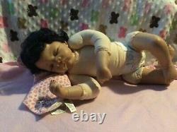 Reborn baby girl doll by Ashton Drake free shipping