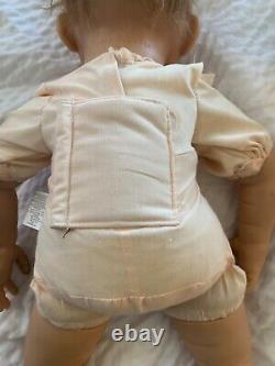 Reborn newborn Baby Girl Doll By Jannie de Lange Ashton Drake Moving Arms ADG