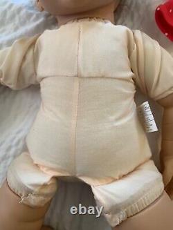 Reborn newborn Baby Girl Doll By Jannie de Lange Ashton Drake Moving Arms ADG