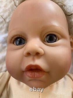 Reborn newborn Baby Girl Doll By Jannie de Lange Ashton Drake Moving Arms ADG