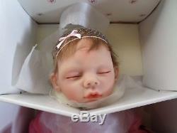 Rock A Bye 18'' Renate Hornung Breathing Baby Doll by Ashton Drake New In box