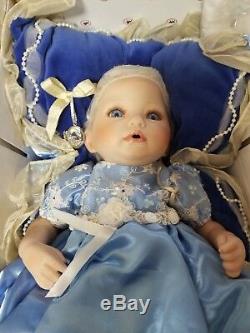 Rose tribute to Princess Diana baby doll RETIRED Ashton-Drake collection