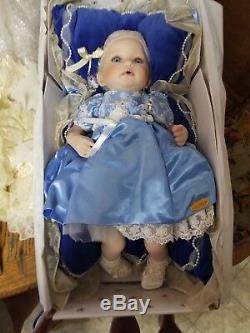 Rose tribute to Princess Diana baby doll RETIRED Ashton-Drake collection