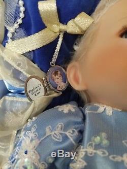 Rose tribute to Princess Diana baby doll RETIRED Ashton-Drake collection