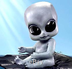 Roswell Alien Grey Doll'Greyson' by Kosart Studios for Ashton-Drake