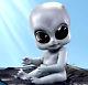 Roswell Alien Grey Doll'Greyson' by Kosart Studios for Ashton-Drake