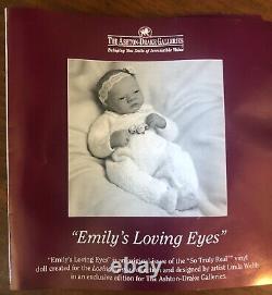 SALE 1st Ed. 1990 Ashton-Drake Doll Emily's Loving Eyes by Linda Webb MIB