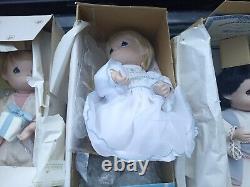 SET 9 Ashton Drake Galleries Nativity Dolls DOLL COME LET US ADORE HIM NEW